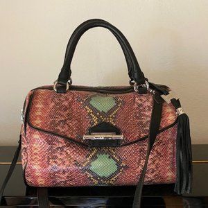 Aimee Kestenberg Snake Embossed Purse